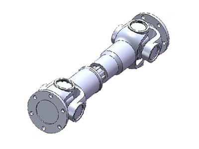 SWC-DH型短伸縮焊接式萬向聯軸器