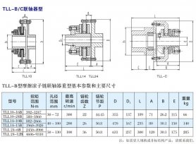 TLL-B聯(lián)軸器型扭矩限制器